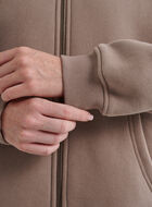 Chandail &agrave; capuchon et glissi&egrave;re en molleton Nuage