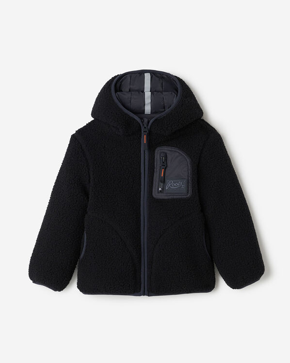 Blouson r&eacute;versible avec doublure Alta pour tout-petits