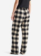 Womens Plaid Pajama Pant