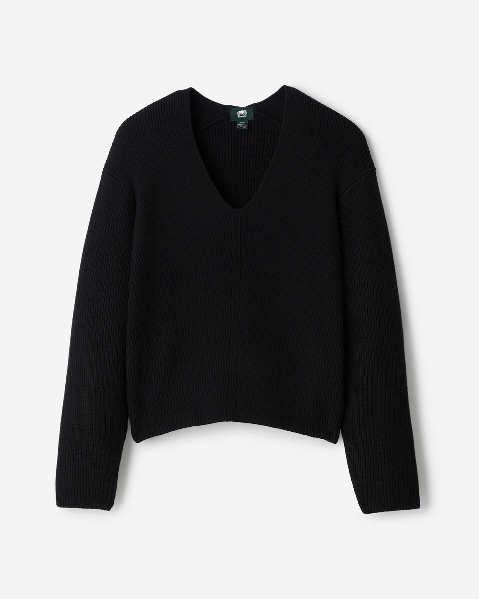 Bowen Rib V-Neck