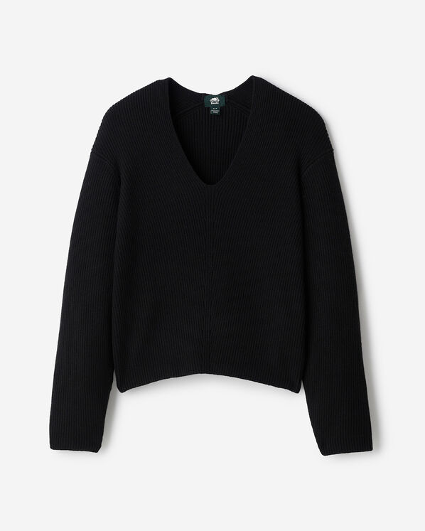 Bowen Rib V-Neck
