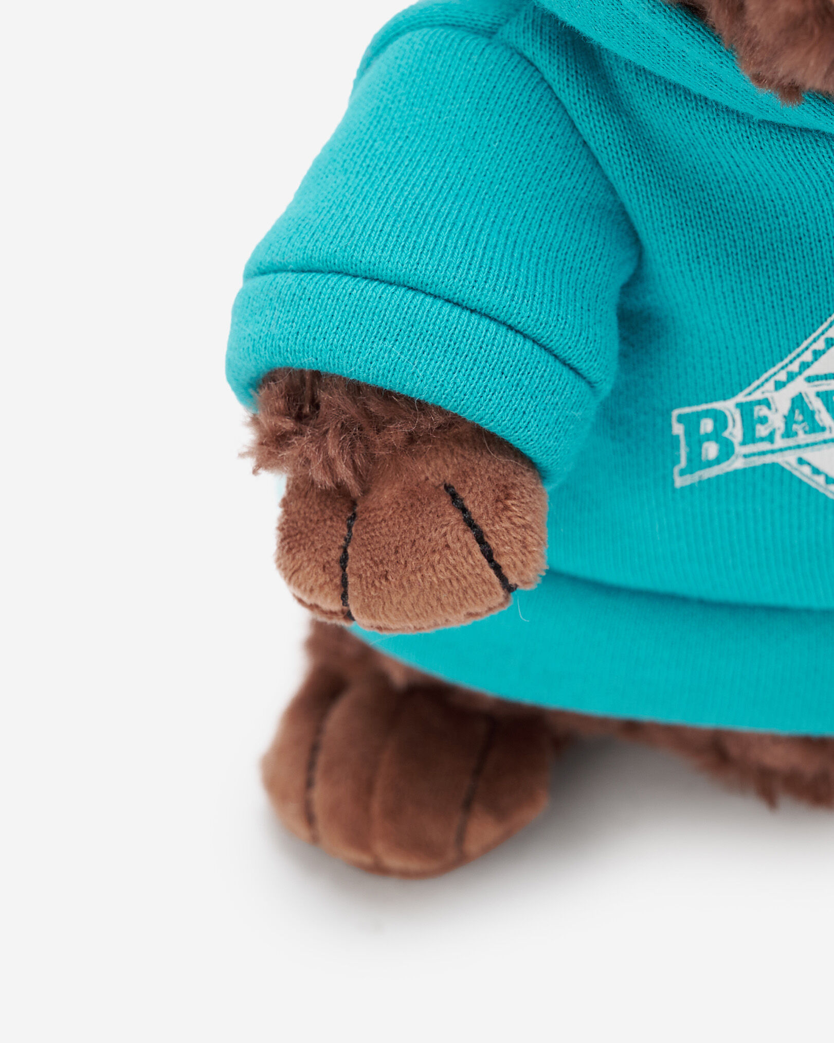 Beaver Canoe Stuffie