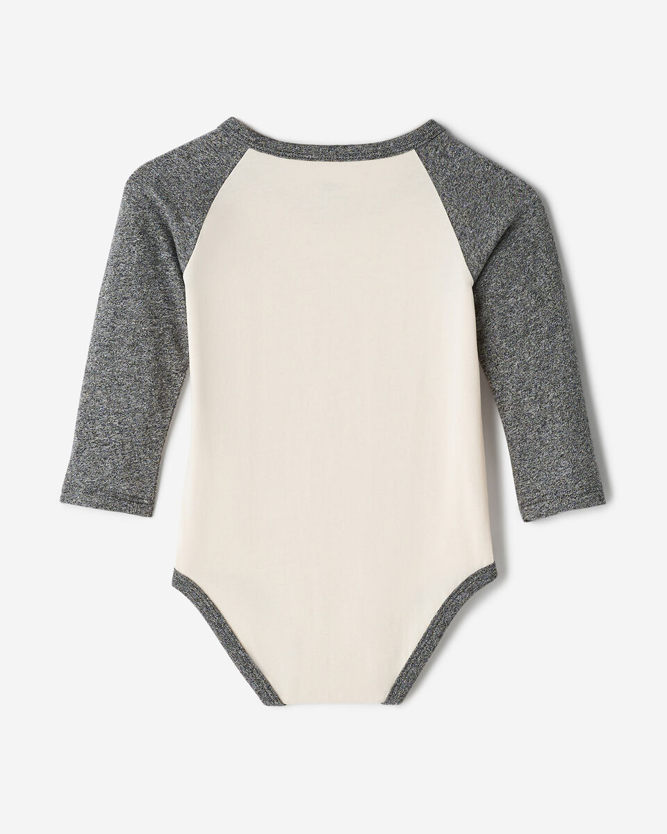 Combinaison style baseball Cabane pour b&eacute;b&eacute;s