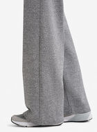 Pantalon &agrave; jambe large en molleton de coton bio Cooper