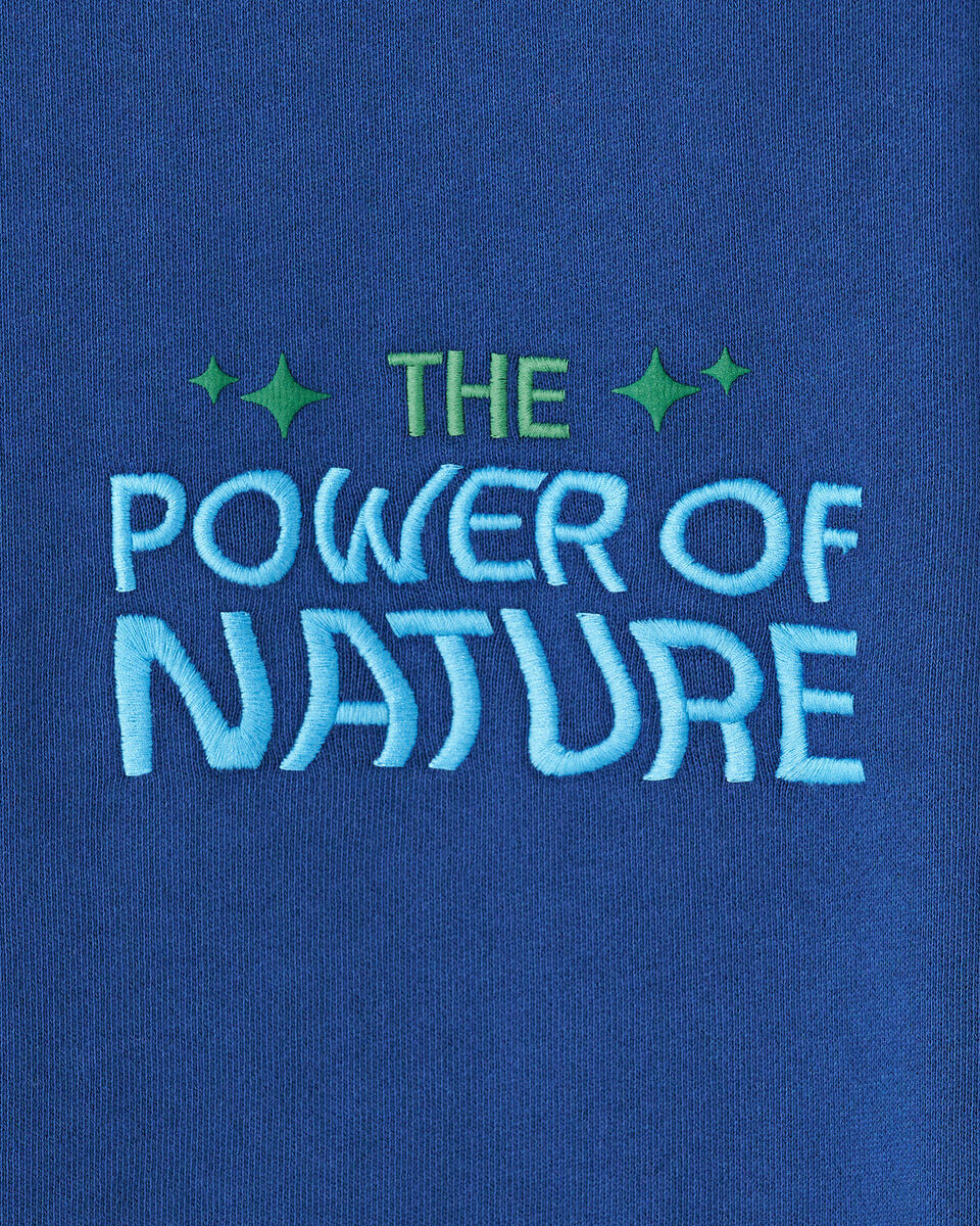Kids Power Of Nature Crew Sweatshirt