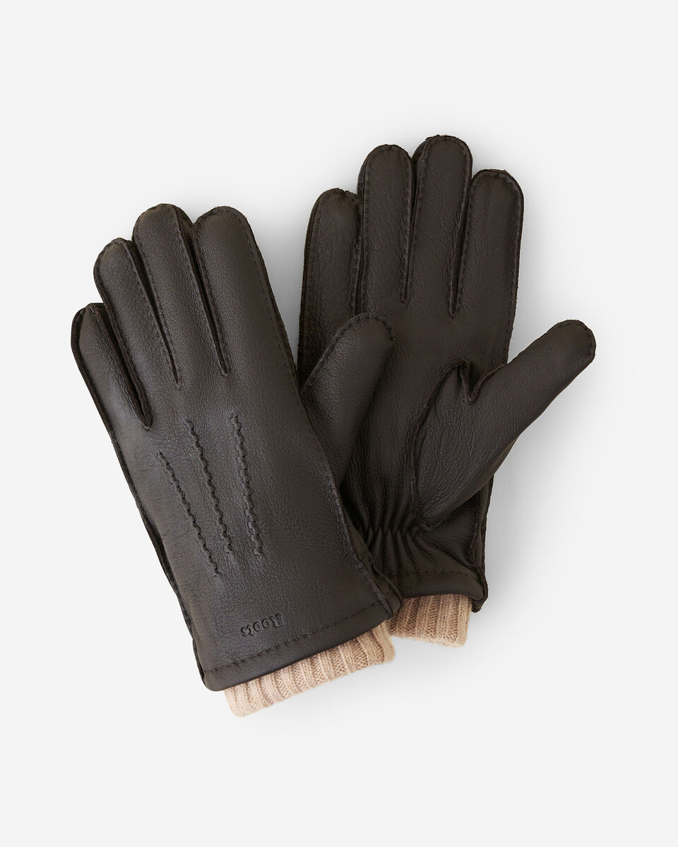 Mens Cuff Deerskin Glove