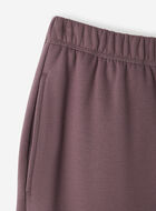 Pantalon &agrave; jambe large en molleton de coton bio Cooper