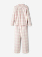 Womens Park Plaid Pajama Set