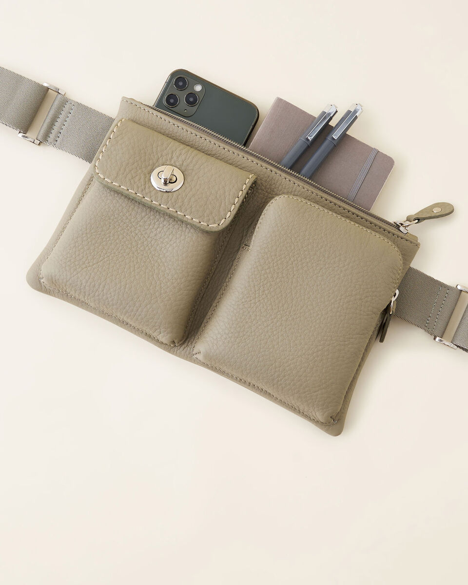 Sac Village en cuir Nuage