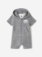 Barboteuse kangourou Cooper le castor en coton bio pour b&eacute;b&eacute;s