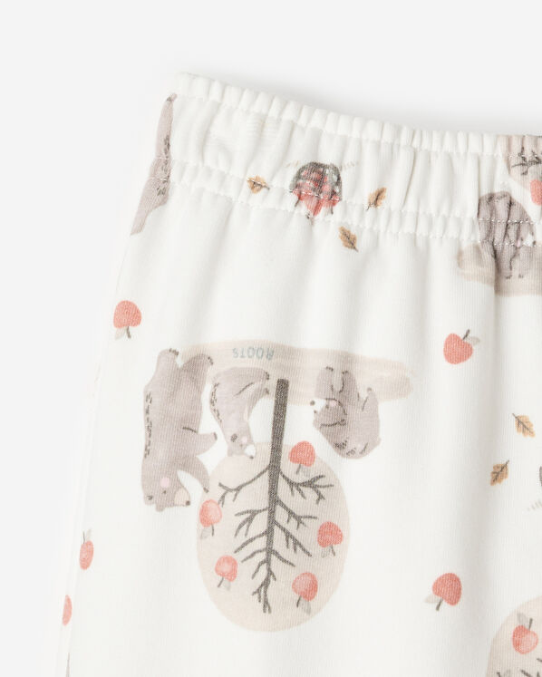 Pantalon en molleton douillet Ours pour tout-petits