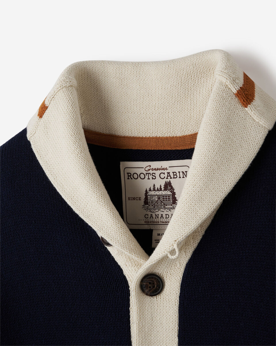Cardigan châle Cabane