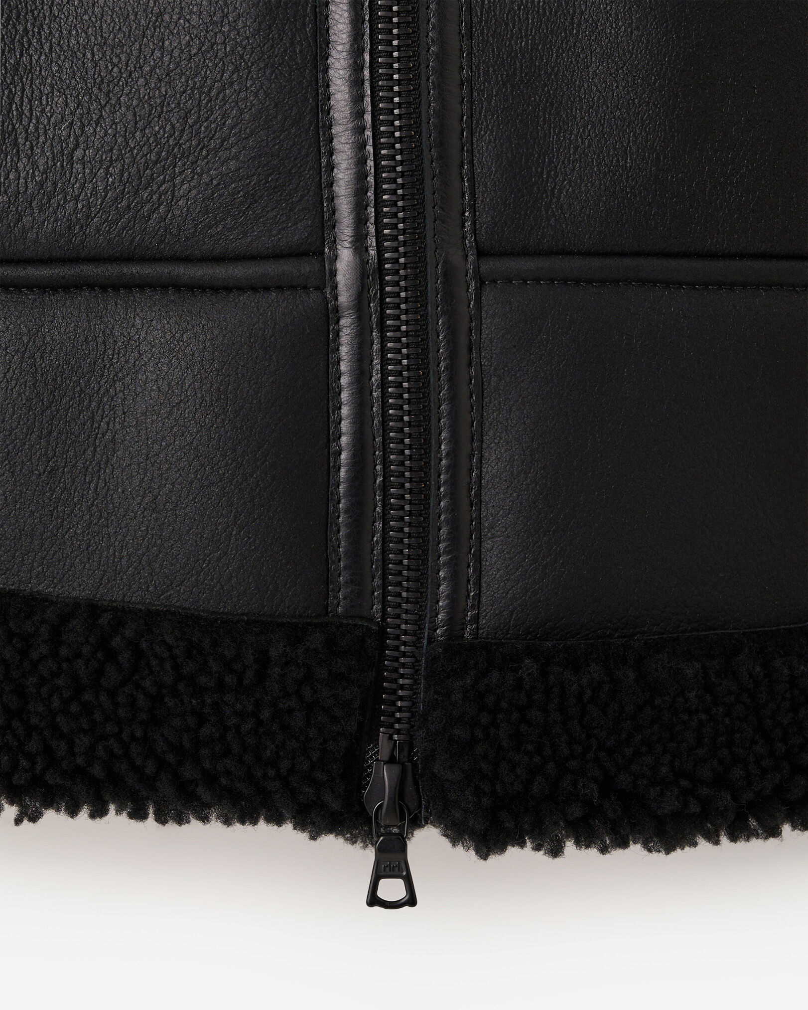 Plus size shearling new arrivals jacket