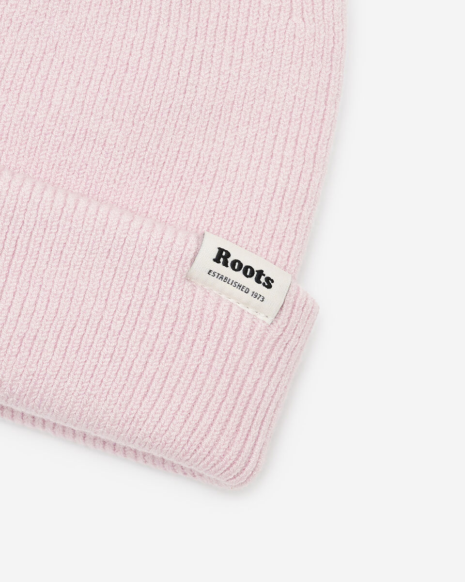 Tuque en tricot douillet