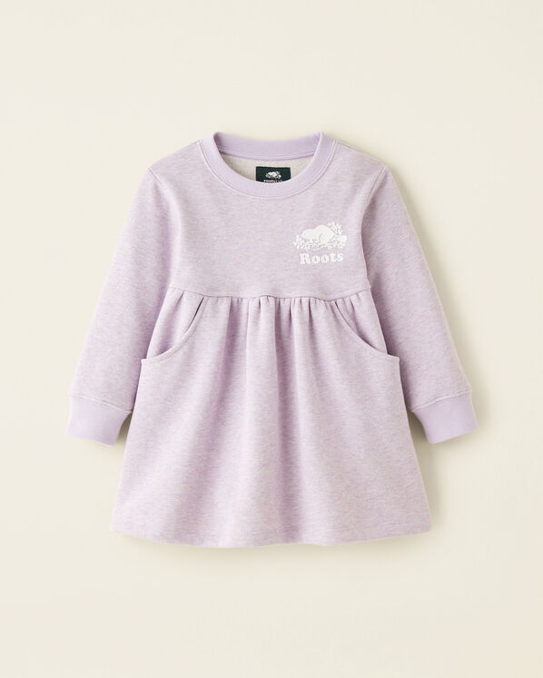 Robe scintillante pour toutes-petites