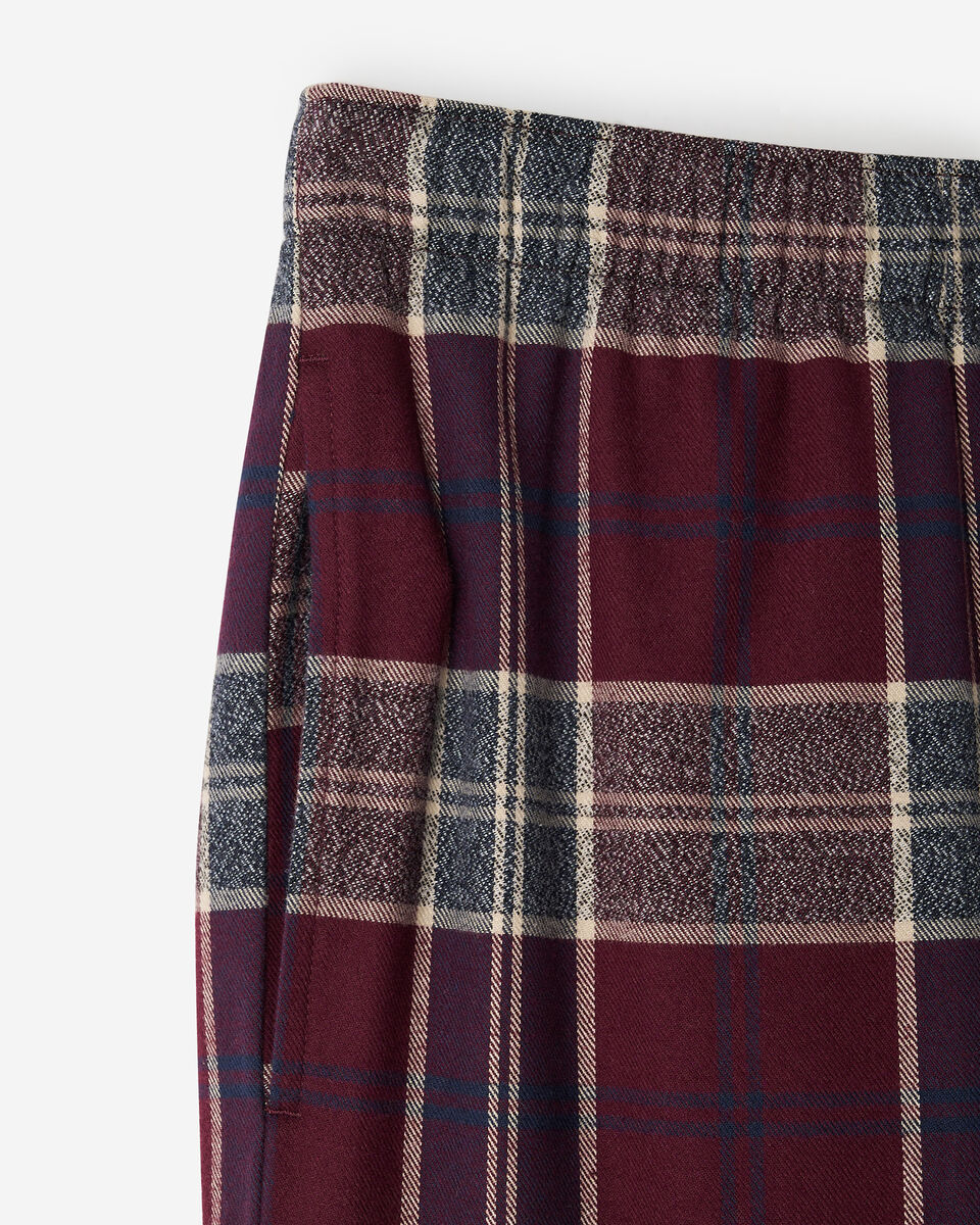 Pantalon de pyjama &agrave; carreaux pour homme