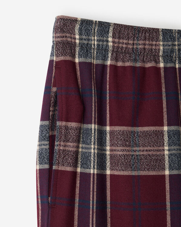 Pantalon de pyjama &agrave; carreaux pour homme