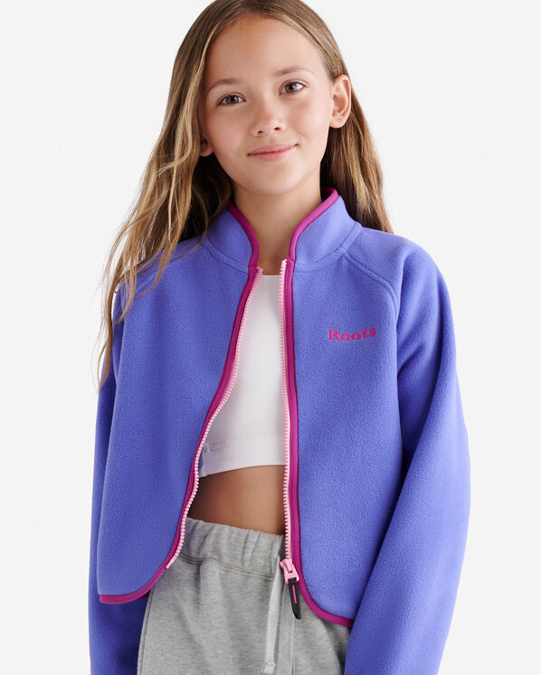Girls Microfleece Jacket