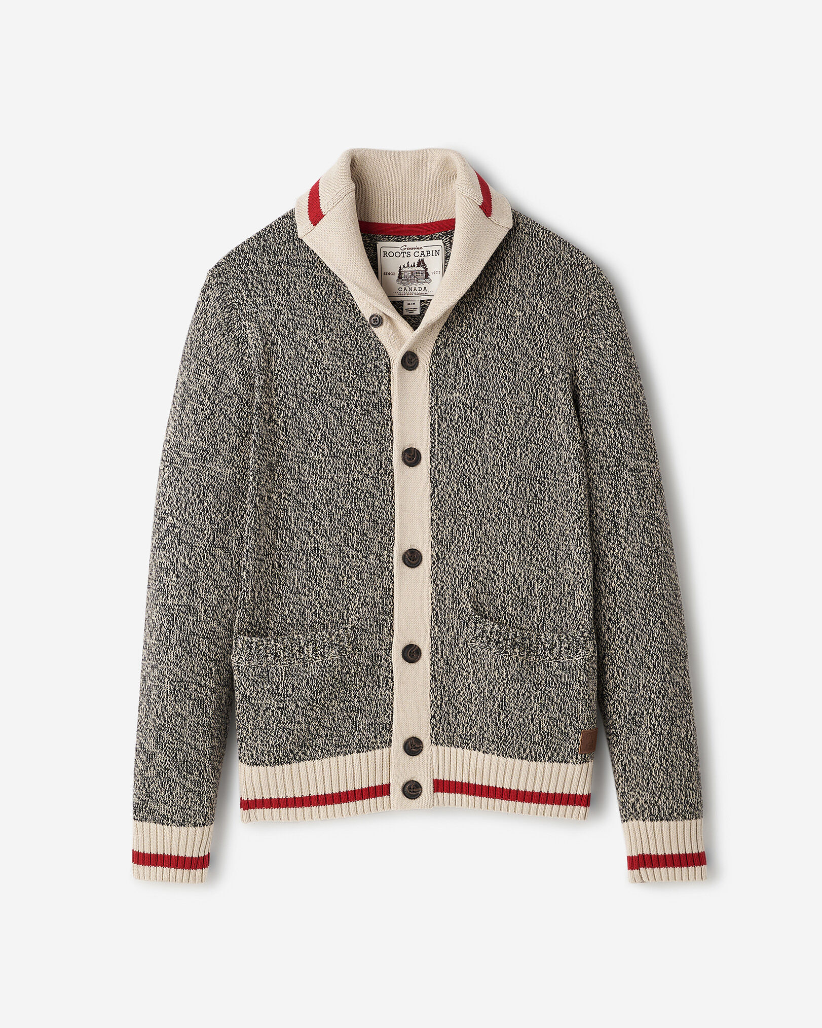 Cardigan-châle Cabane