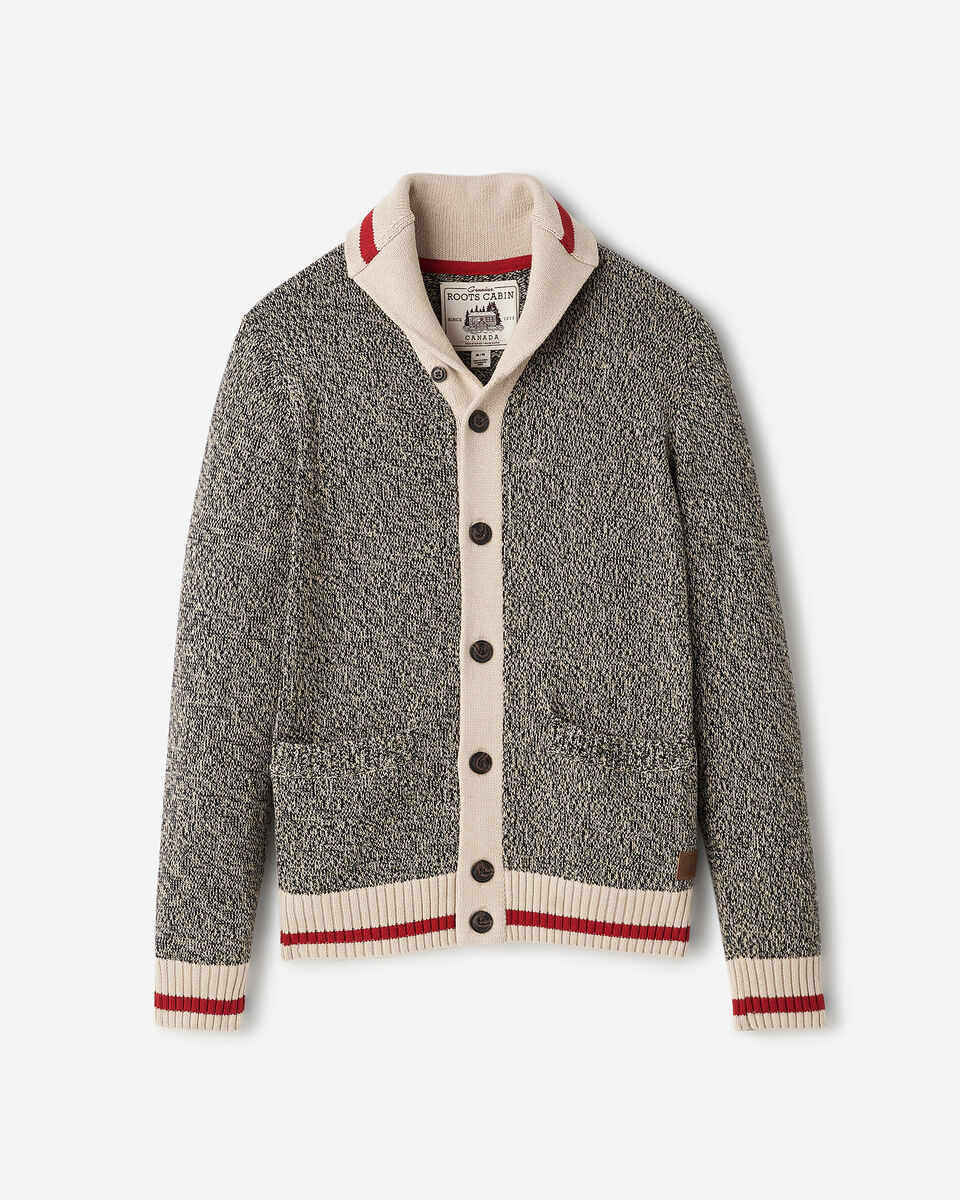 Cardigan-ch&acirc;le Cabane
