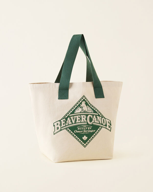 Beaver Canoe Tote