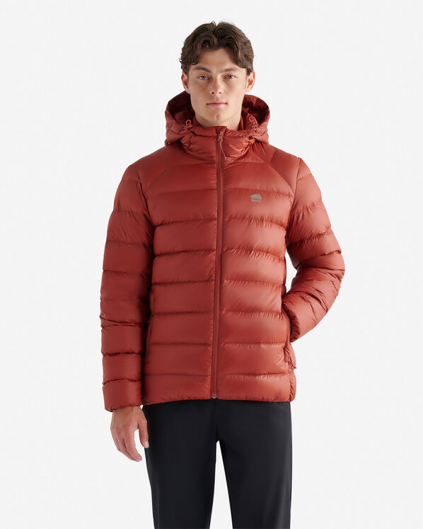 Lawren Packable Hooded Down Jacket