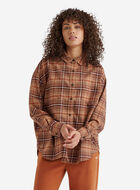 Manning Oversized Flannel Shirt