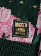 Roots X Wicked Emerald Cardigan