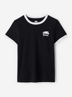 Womens Cooper Ringer T-Shirt