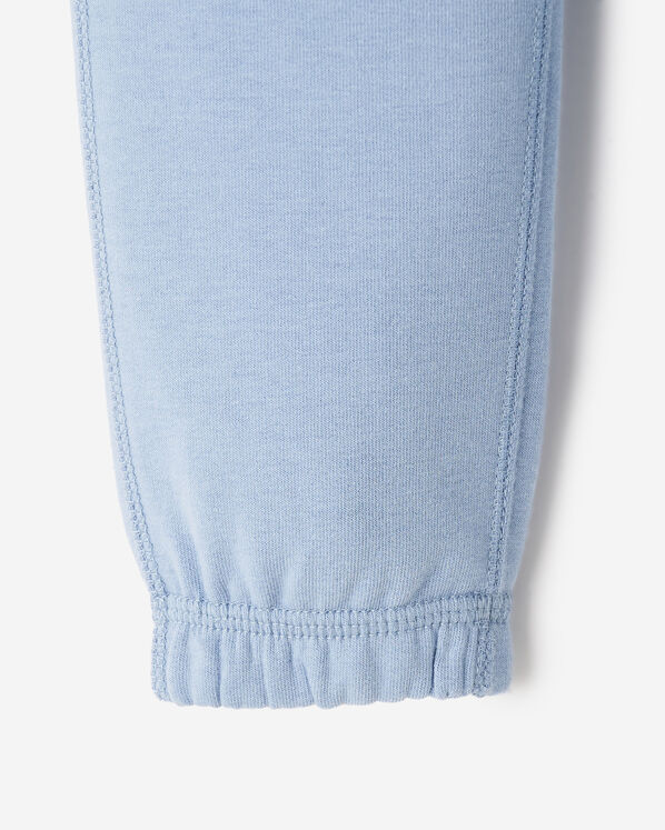 Pantalon original ajusté en molleton de coton bio pour tout-petits