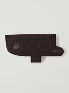 S Moon Plaid Dog Jacket