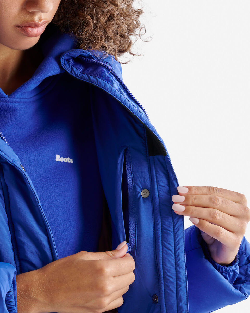 Parka en duvet Roots