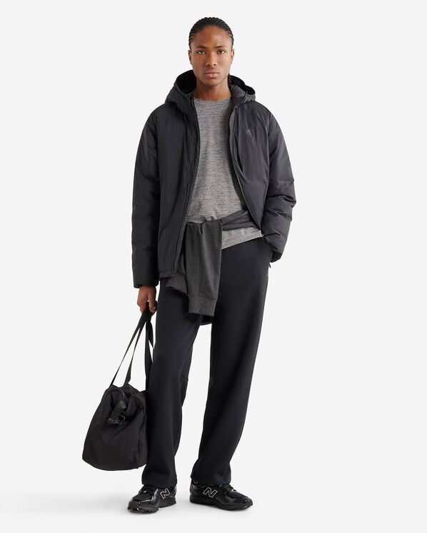 Chandail sport textur&eacute; &agrave; manches longues