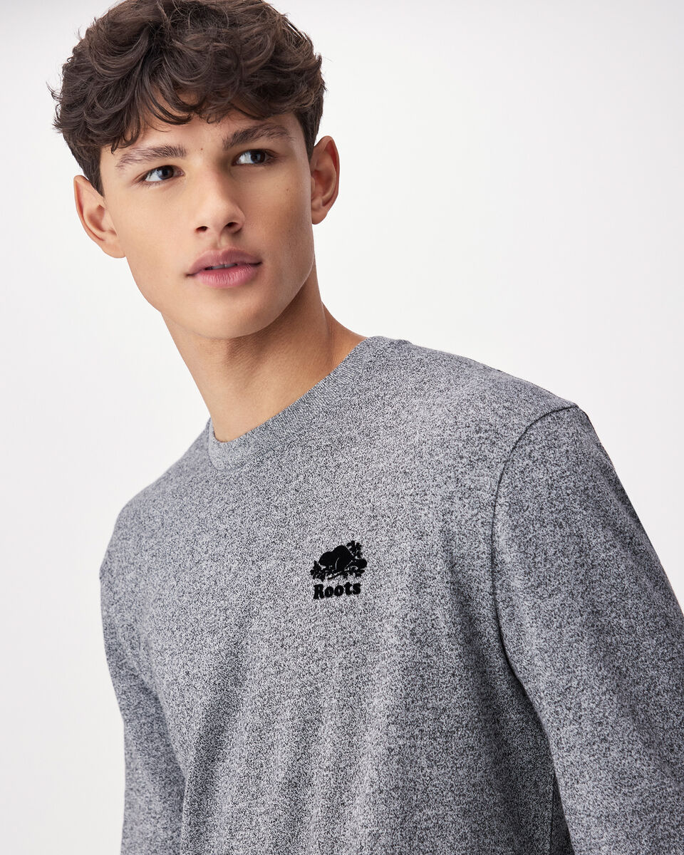 Mens Organic Perfect Pepper Long Sleeve T-Shirt