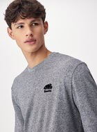 Mens Organic Perfect Pepper Long Sleeve T-Shirt