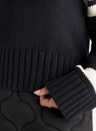 Slapshot Cropped Sweater