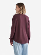 Waffle Long Sleeve Top