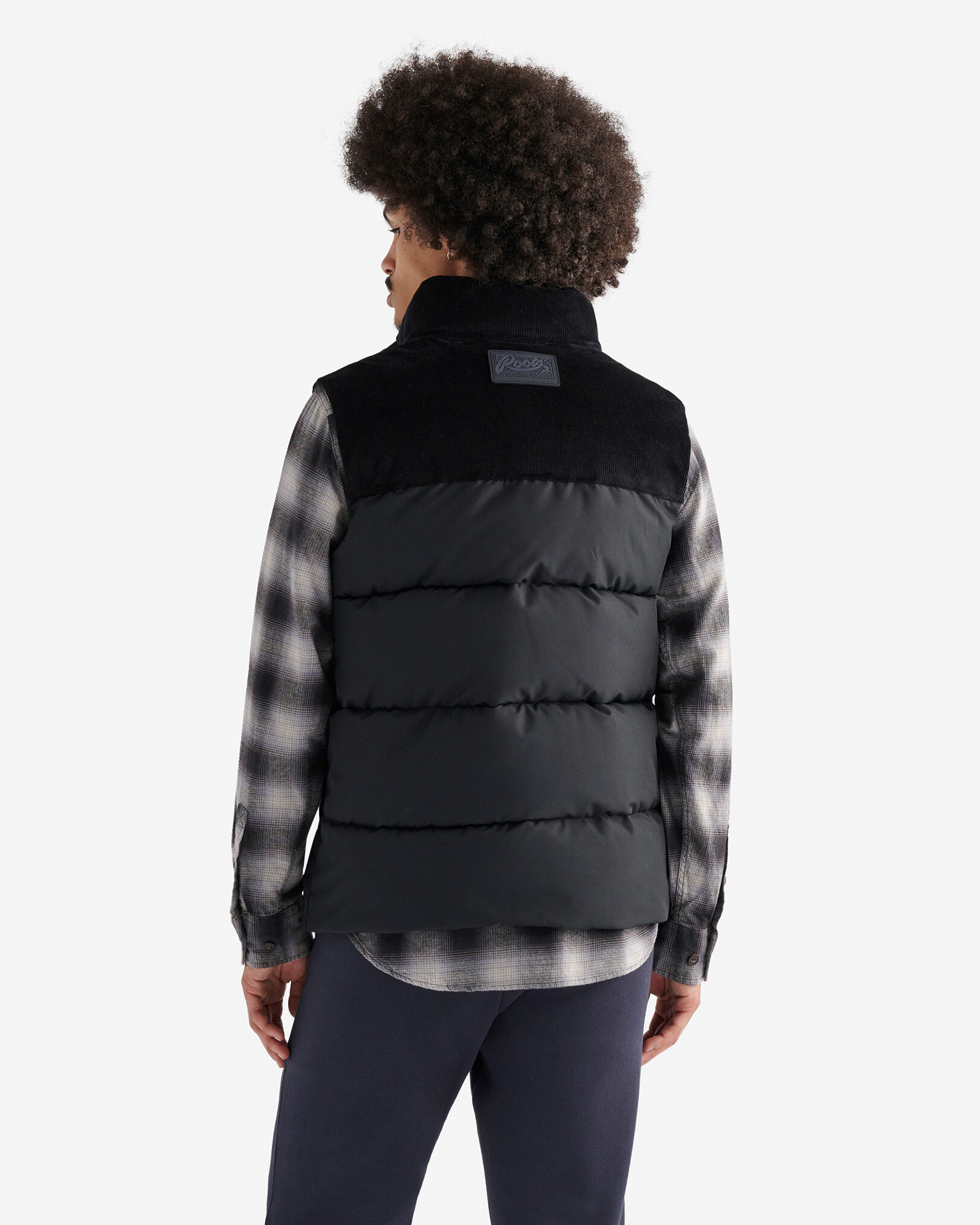 Roots plaid jacket store