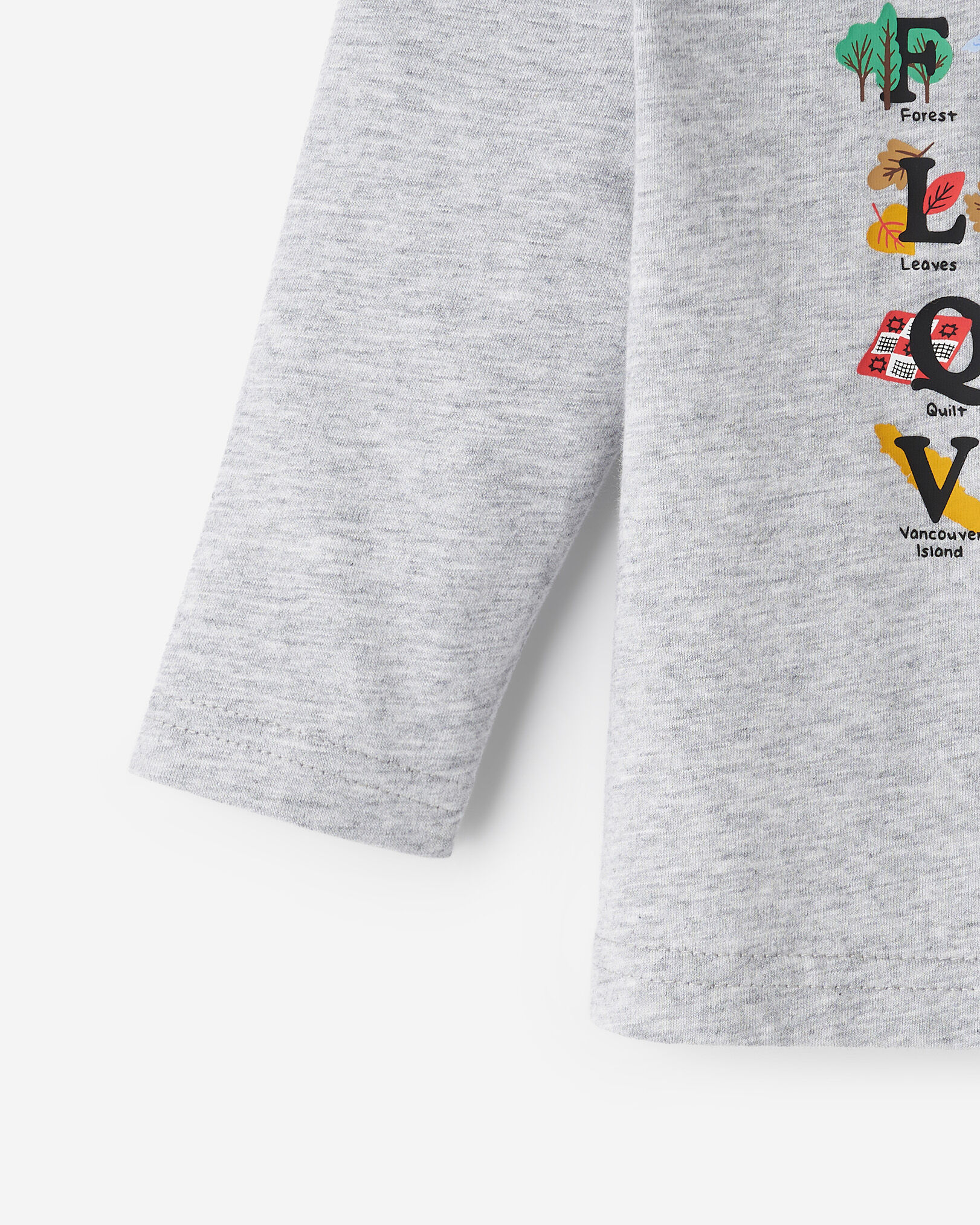 Baby ABC Of Canada T-Shirt