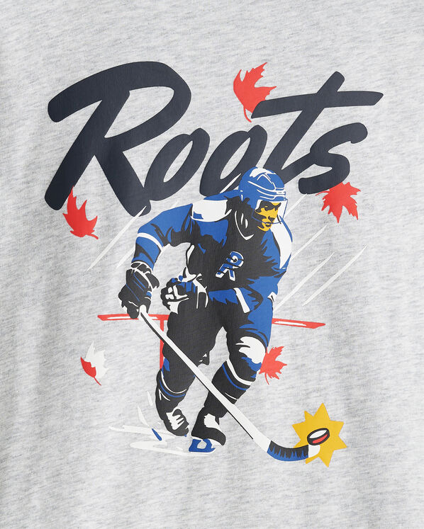 Kids Hockey Long Sleeve T-Shirt