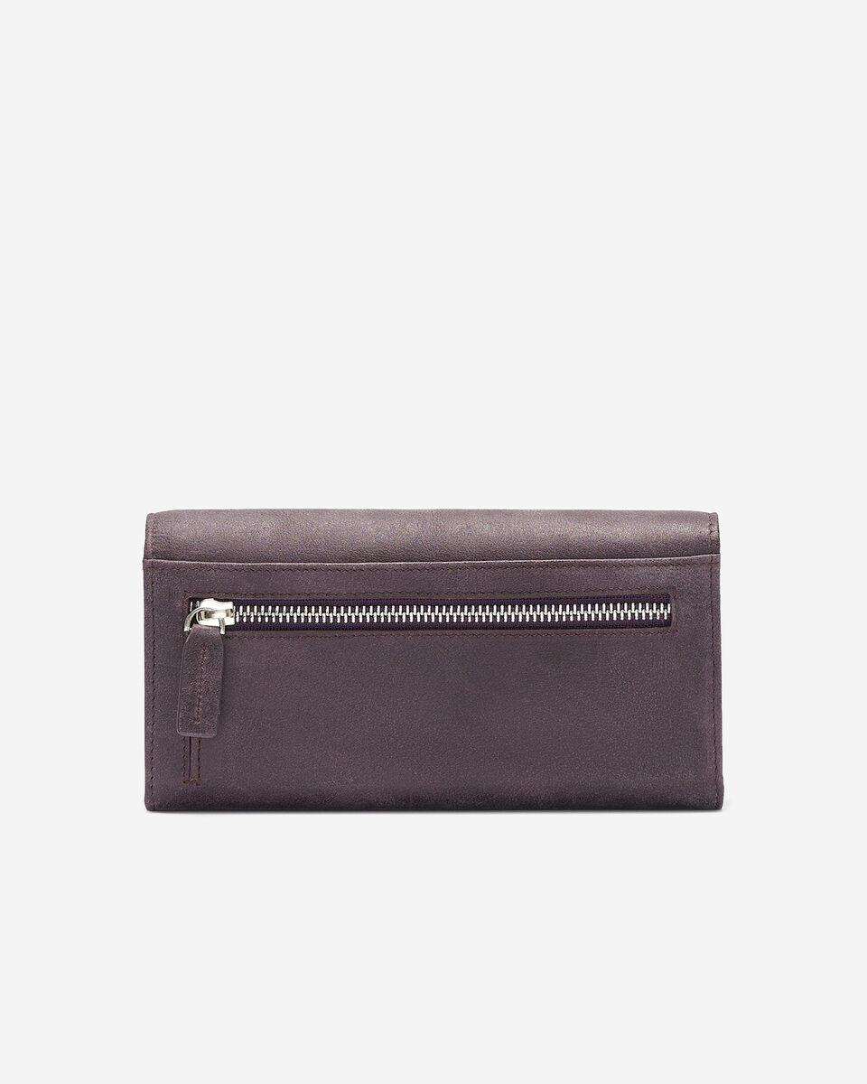 Large Chequebook Clutch Tribe
