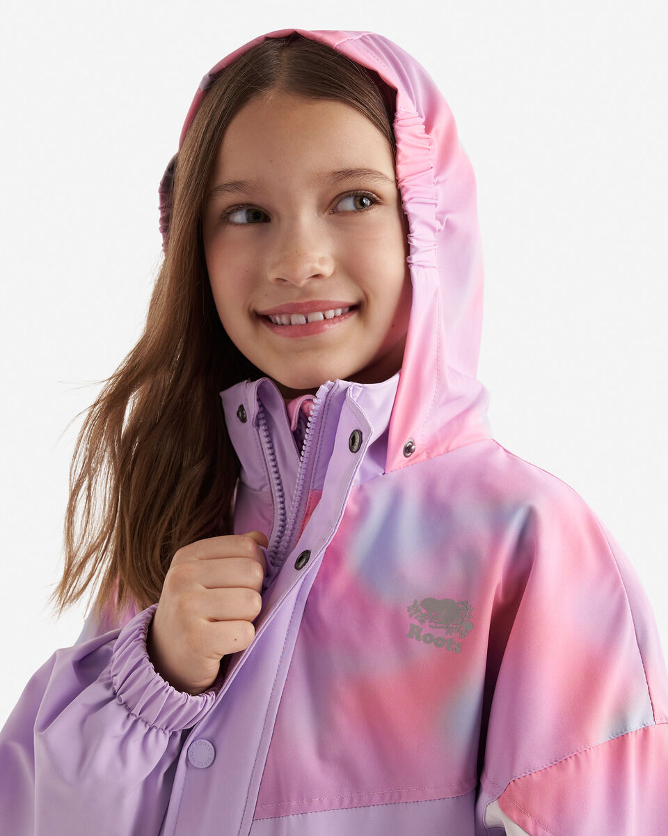 Kids Colour Block Windbreaker
