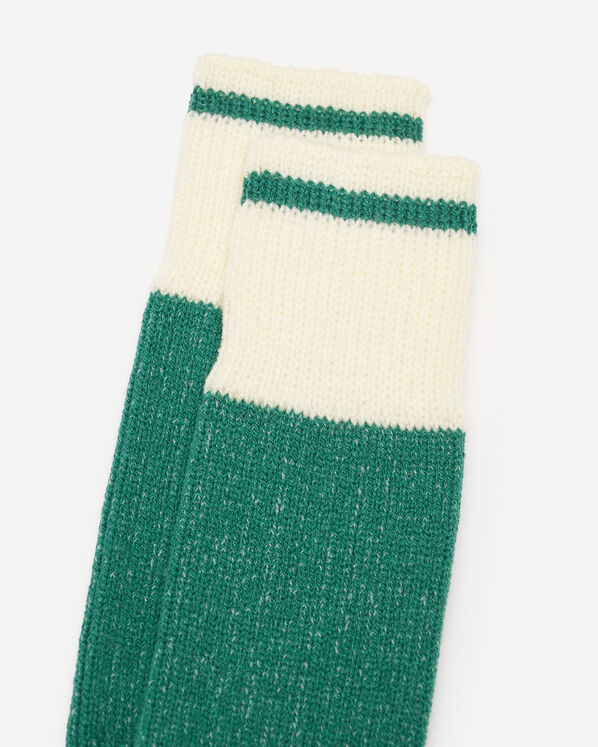 Paquet de 2&nbsp;paires de chaussettes chaudes Cabane Roots pour adulte