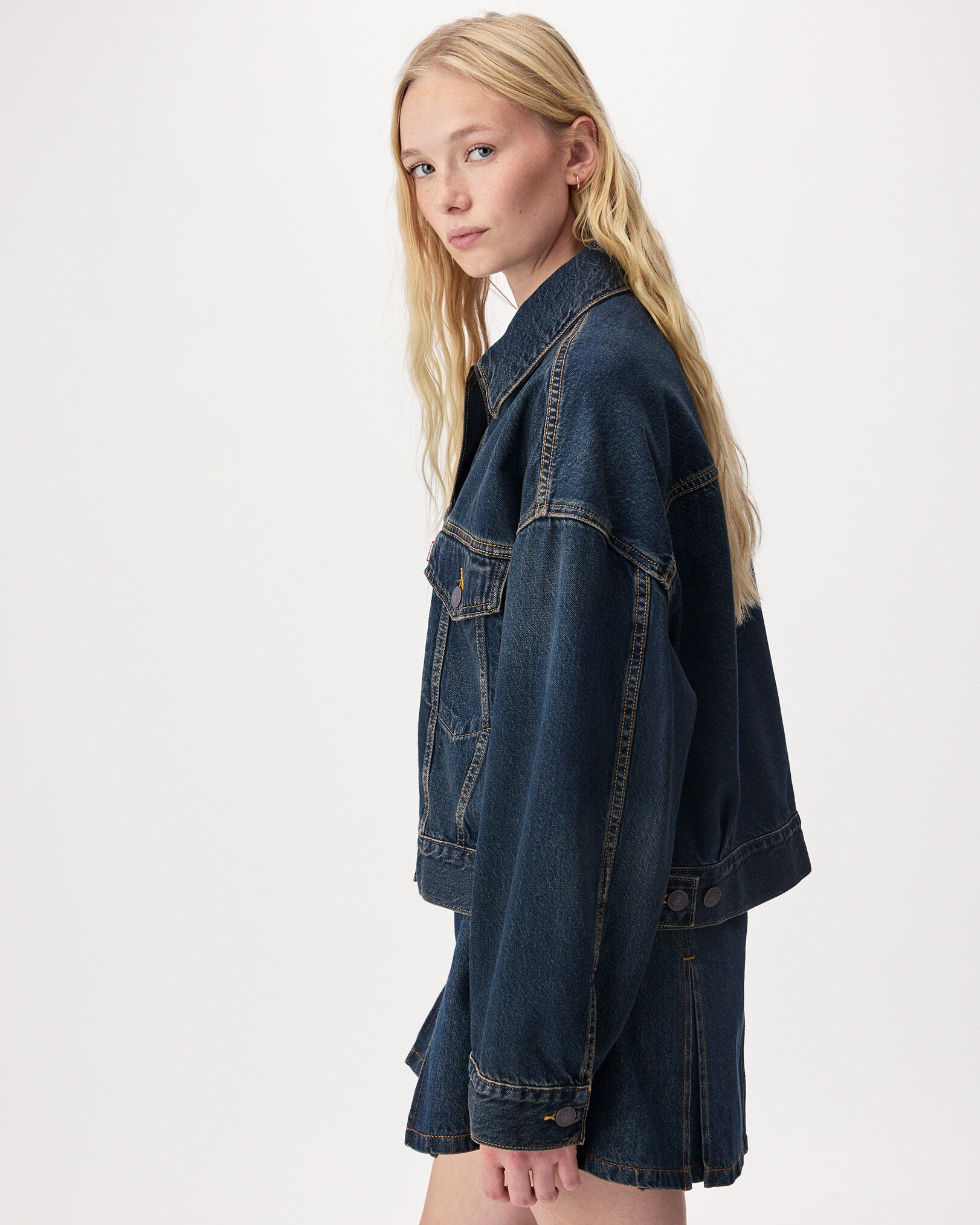 Blouson court ample Levi'sᴹᴰpour femme