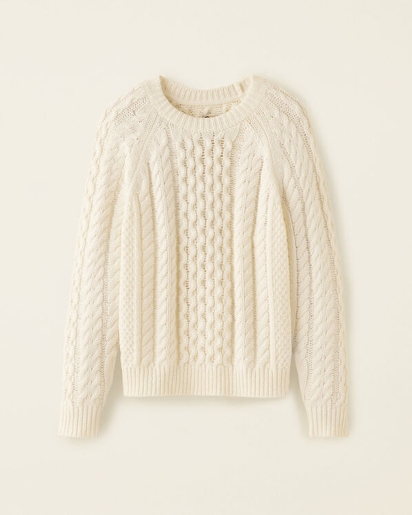 Cable Sweater