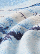 Landscape Intarsia Cardigan