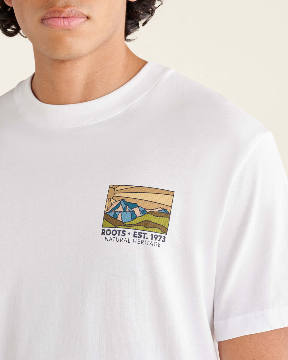 Mens Nature Window Pane T-Shirt