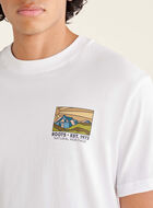 Mens Nature Window Pane T-Shirt