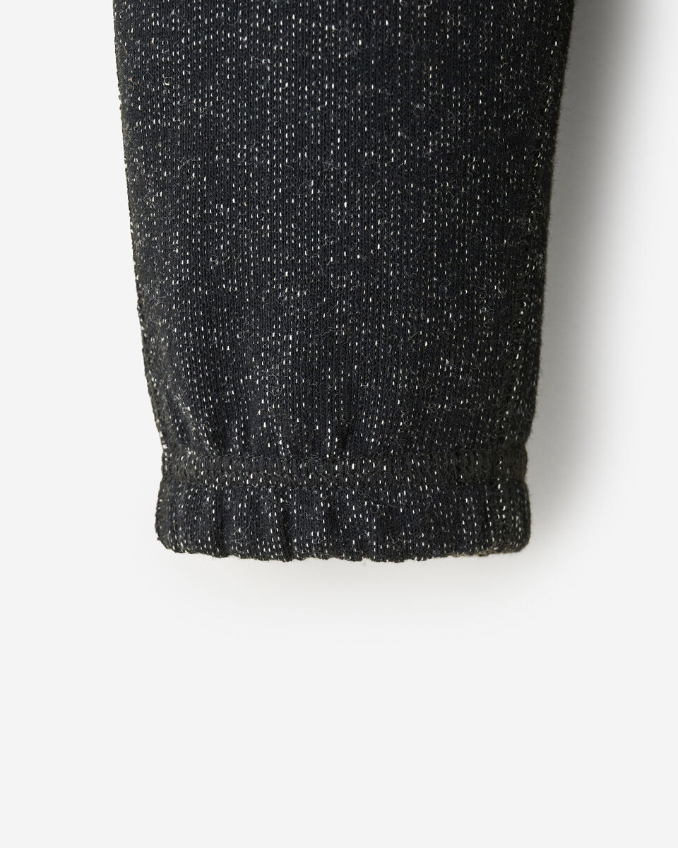 Pantalon original en molleton de coton bio pour bébés