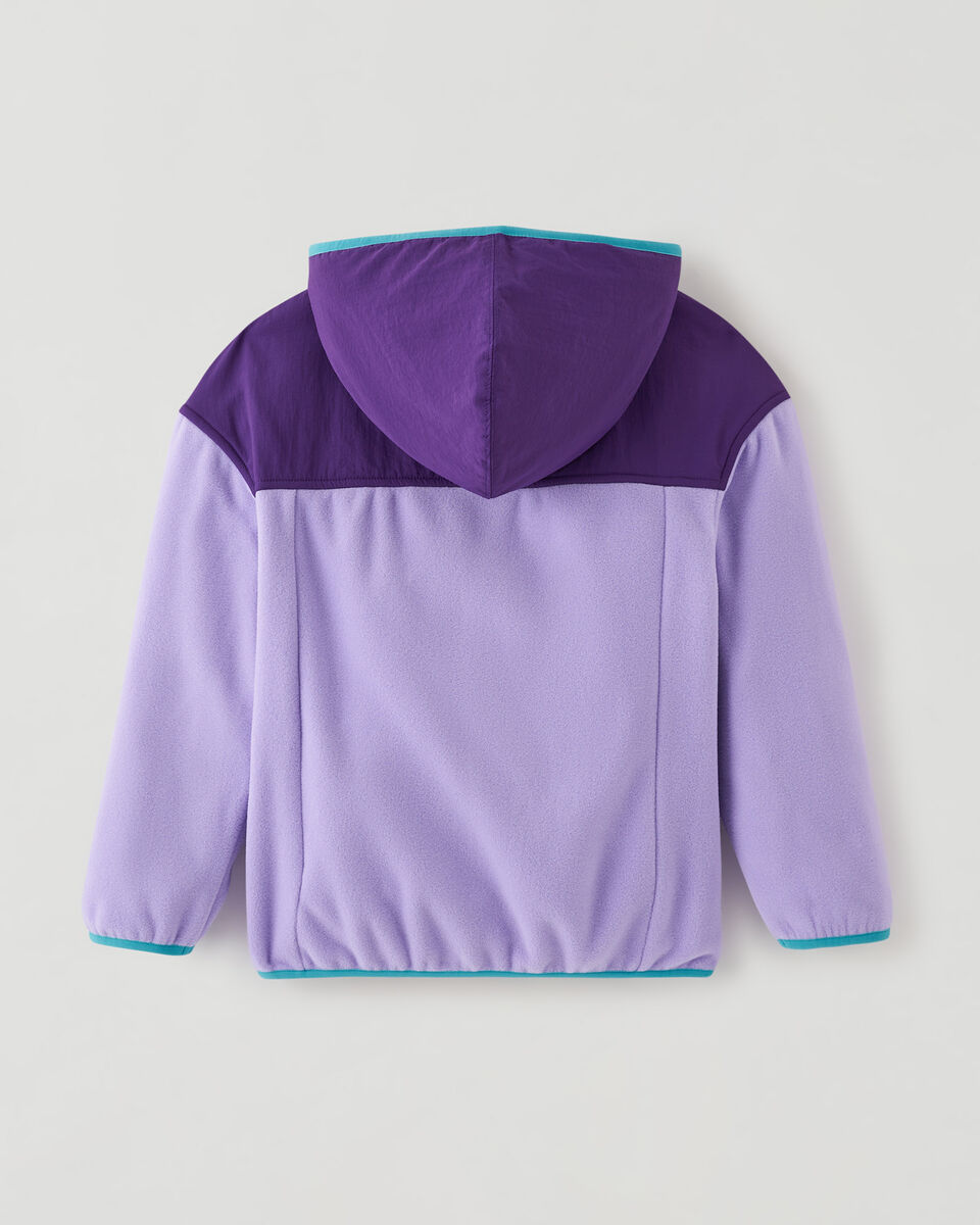 Kids Relaxed Polartec Hooded Jacket